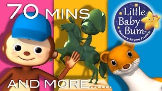 Learn with Little Baby Bum  Pop Goes The Weasel  Nursery Rhymes for Babies  Songs for Kids [upl. by Htebezile]