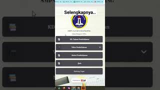 Cara Membuat Link Pembelajaran Menggunakan Microsite [upl. by Ytteb]