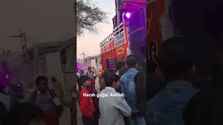 हर्ष गुर्जर DJ अमरोली पलवल 🦁Ph 7027884008 dj rockygurjarnewdjremixsong reels viralvideo dj [upl. by Jolyn149]