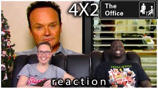 The Office 4x2 Dunder Mifflin Infinity Part 1 Reaction FULL Reactions on Patreon [upl. by Ailiec]