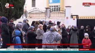 18 Milyon Öğrenci Karne Aldı  A Haber  A Haber [upl. by Suinotna]