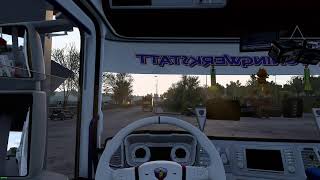 ETS2  Scania S770 V8 Open Pipesound by adi2003de  ein bisschen Cruisen [upl. by Bonilla698]