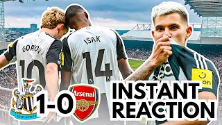 Season defining week for Newcastle United as Arsenal are beaten  TF Reacts [upl. by Leirea]