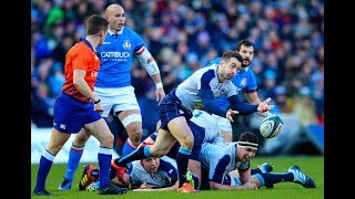 Extended Highlights Scotland v Italy  Guinness Six Nations [upl. by Silber]