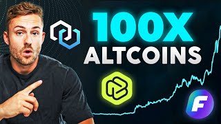 Top Crypto Altcoins Set to 100X In Bull Run  Get RICH In Crypto [upl. by Jovia]