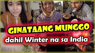 First Time Nila Kumain ng Ginataang Munggo  Filipino Indian Vlog [upl. by Ettevol]