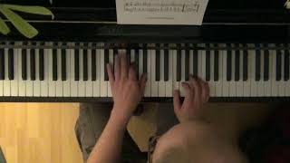 Down By The Sally Gardens Irish Folk Song  Easy Piano Cover [upl. by Alexa957]