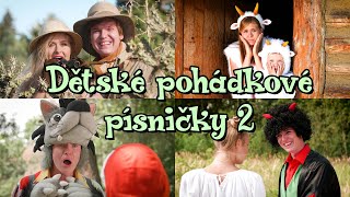 Štístko a Poupěnka  Dětské pohádkové písničky 2 [upl. by Dibb309]