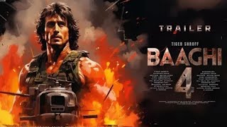 Baaghi 4  Trailer  Tiger Shroff  Disha Patani  Sajid Nadiadwala  Ahmed Khan Rambo Tiger Shroff [upl. by Ginni]