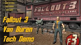 Fallout 3 Van Buren Tech Demo Full Walkthrough [upl. by Atsev]