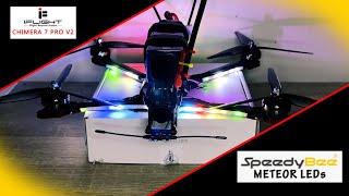 Discover the Best LED Setup for 7 Inch Drones🤩 fpv speedybee iflight led drone [upl. by Haas]