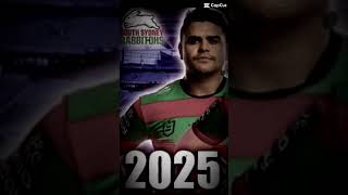 2025 Rabbitohs 💀💀💀💀 watch out Penrith [upl. by Giulietta]