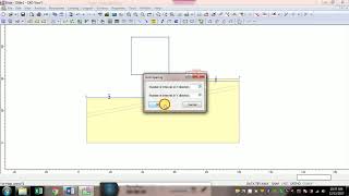 2Tutorial Rocscience Slide untuk analisa stabilitas lereng dengan beban [upl. by Benzel412]