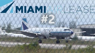 Miami Air Lease Convair C440 Smooth Landing in Nassau  N41527 [upl. by Lorin]