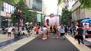 Walking Tour MBK Center To Siam Square One  Bangkok Thailand [upl. by Vail]