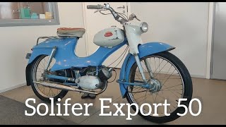 Solifer Export 50 1961 [upl. by Essined]