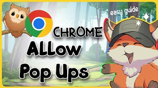 How to Allow PopUps on Chrome  Guide Glimpse [upl. by Sacha432]