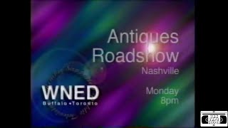 Antiques Roadshow Promo  PBS WNED 1998 [upl. by Xenophon]