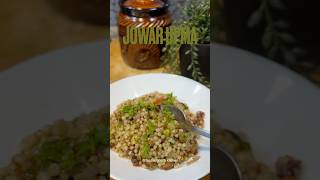 Jowar Upma sorghum recipe  Healthy Millet Breakfast …Turns out deliciousMust try recipe🫶 [upl. by Ohs]