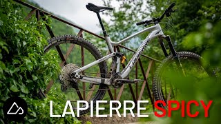 2021 Lapierre Spicy Enduro Mountain Bike Review [upl. by Neirrad]