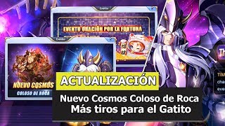 Saint Seiya Awakening  KOTZ  Actualización  Nuevo Cosmos Coloso de Roca [upl. by Rodina]