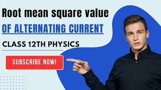 Root mean square value of Alternating current physics education viralvideo [upl. by Shurlock616]