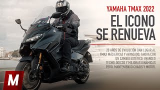 YAMAHA TMAX 2022  Prueba y opinión [upl. by Ad]