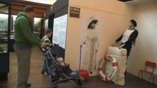 Titanic Exhibition at Swansea Museum [upl. by Eecram]