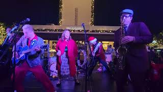 Crown City Bombers at Farmers Market Rockin Around The Christmas Tree [upl. by Mindy]