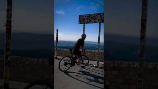 CYCLED up to Mont Ventoux for the first🚴🫶😍🥵 [upl. by Delanty]