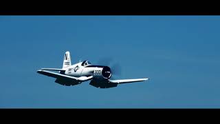 RC Plane F4U CORSAIR Moki 250 [upl. by Eillas416]