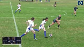 Millbrook School vs Miss Hall School  Girls Varsity Soccer [upl. by Wendie]