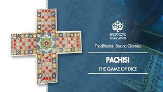 Pachisi The Game of Dice Indian Traditional Board Game [upl. by Ruthanne]