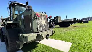 San Francisco Fleet Week 2023 Big machines display [upl. by Etnaid346]