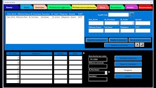 Logiciel de gestion de stock  Suivi facturation  Ventes par Commercial [upl. by Steel]