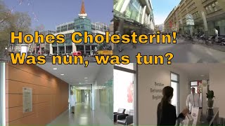 Hohes Cholesterin Was nun was tun Muss es wirklich behandelt werden Und wenn ja  mit was [upl. by Rudin840]