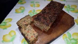 HOMEMADE MEATLOAF RECIPE  How To Make Terrine with mushrooms [upl. by Napoleon813]