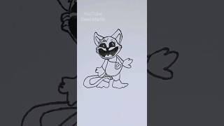 Catnap Poppy playtime chapter 3 music fnf cat fridaynightfunkin cover sonic rap song art [upl. by Kenwee]