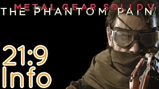 Metal Gear Solid V The Phantom Pain  219 Review 2560x108060fpsUltrawide [upl. by Aslehc]