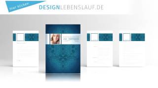 Bewerbung Beispiel vom Designer [upl. by Michal]