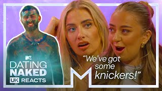 Dating Naked UK Celebrities React To A Messy Date  Episode Eight [upl. by Rosenblast]