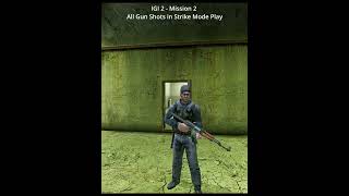 IGI 2 Mission 2 All Gun Shots Strike Mode Play [upl. by Linders]