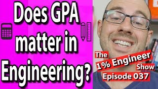 Does GPA matter in Engineering  Does GPA really matter [upl. by Lucic]