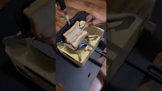 Japanese Sandwich Maker 4w1h 4w1h bread japanese sandwich shorts shortsyoutube campinggear [upl. by Rossing]