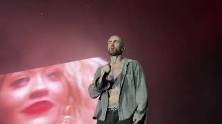 Maroon 5  Girls Like You  Live Performance PIT at Firenze Rocks 18062023  4K [upl. by Folsom]