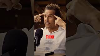 Brutally Honest Advice from Matthew McConaughey [upl. by Doomham]