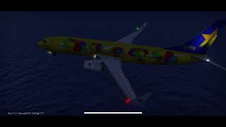 World of Airports V251 Actual Gameplay  Chubu Centrair Airport NGORJGG 325 [upl. by Heinrik]