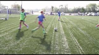 Easy Passing Drill Give and Go [upl. by Elton]