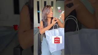 Miniso haul 🎀🦋🛍️🌹 Cute Miniso Finds  miniso shopping shortsvideo  Bronzebeautydiaries [upl. by Inahpets]