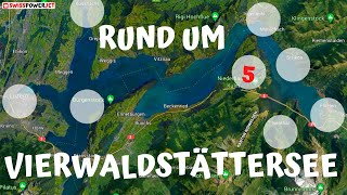 RUND UM DEN VIERWALDSTÄTTERSEE  TEIL 5  BAUEN  SEELISBERG [upl. by Nicolea60]